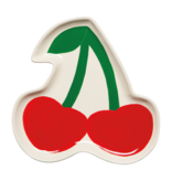 Danica Heirloom Danica Cherry-Shaped Plate 6.5x6.5"