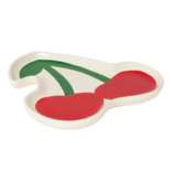 Danica Heirloom Danica Cherry-Shaped Plate 6.5x6.5"