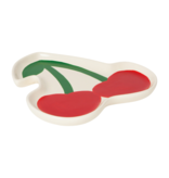 Danica Heirloom Danica Cherry-Shaped Plate 6.5x6.5"