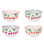 Danica Heirloom Danica Set of 4 Very Cherry Bowls 14oz