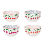 Danica Heirloom Danica Set of 4 Very Cherry Bowls 14oz