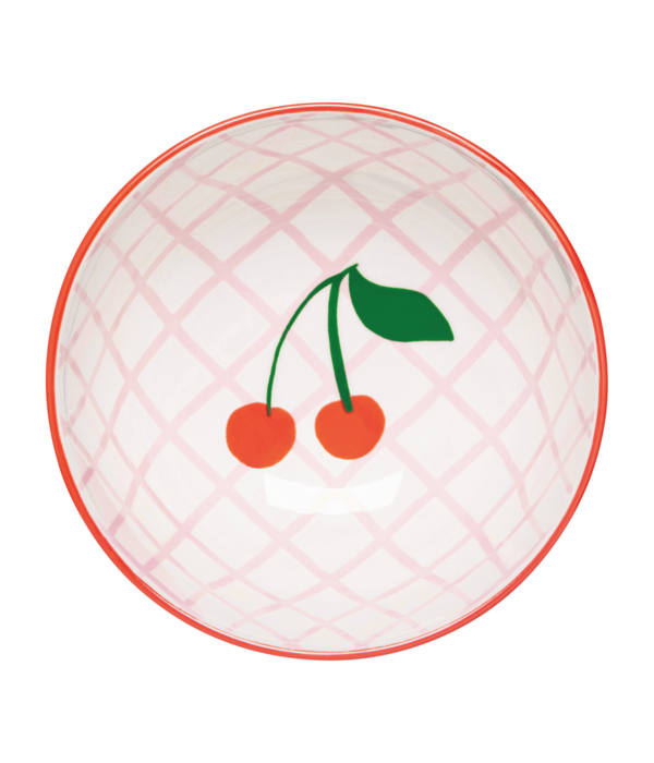 Danica Heirloom Danica Set of 4 Very Cherry Bowls 14oz