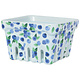 Danica Blueberry Pattern Ceramic Berry Basket