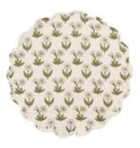 Danica Heirloom Napperon rond avec motif de fleurs 15" de Danica