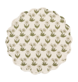 Danica Heirloom Napperon rond avec motif de fleurs 15" de Danica