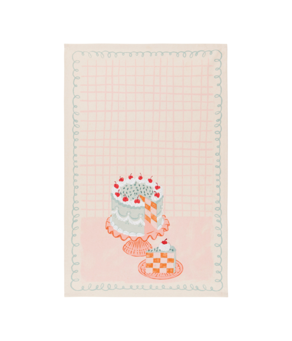 Danica Heirloom Linge à vaisselle en coton Gâteau 18x28" de Danica