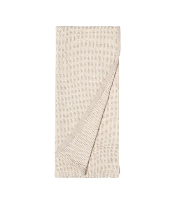 Danica Heirloom Ensemble de 2 serviettes à main Beige 20x30" - Danica
