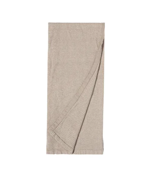 Danica Heirloom Ensemble de 2 serviettes à main Beige 20x30" - Danica