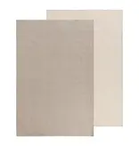 Danica Heirloom Ensemble de 2 serviettes à main Beige 20x30" - Danica