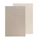 Danica Heirloom Ensemble de 2 serviettes à main Beige 20x30" - Danica