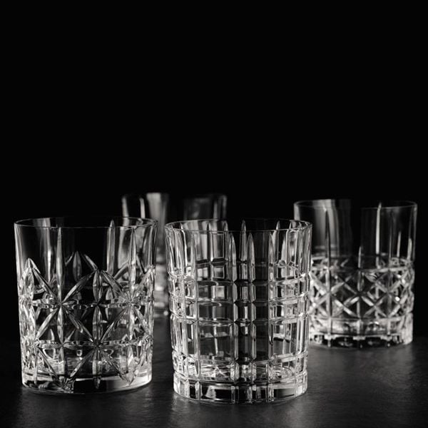 Ensemble de 4 verres de Whiskey "Highland" de Nachtmann