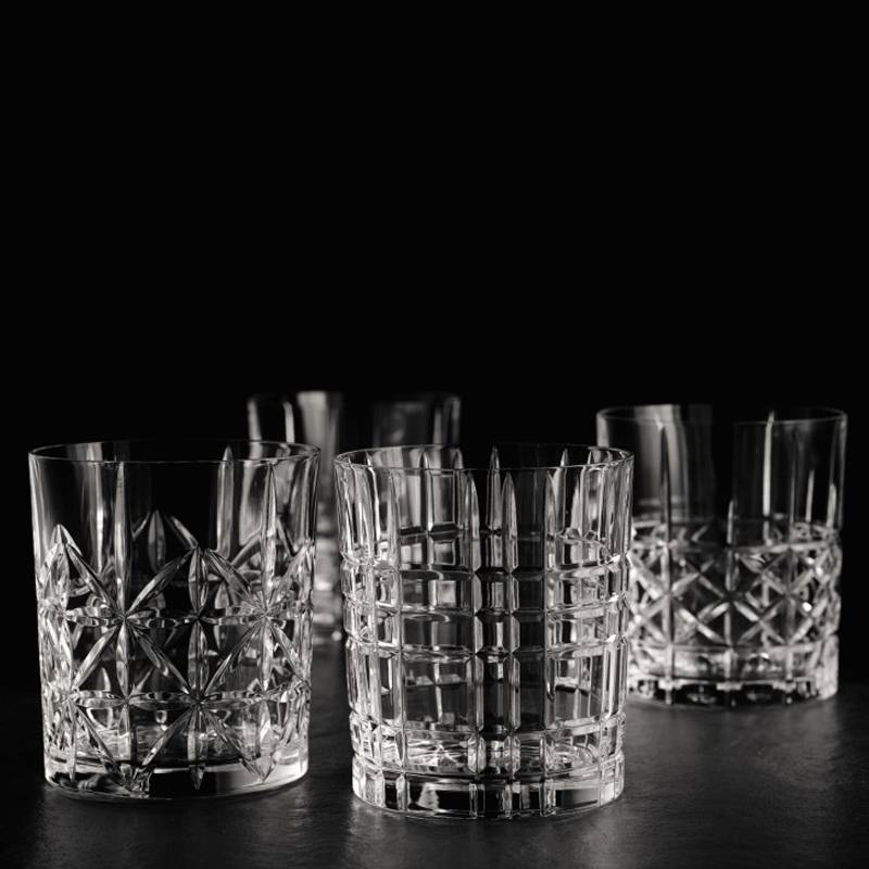 Nachtmann Set of 4 Highland Whiskey Tumblers - Ares Kitchen and Baking  Supplies