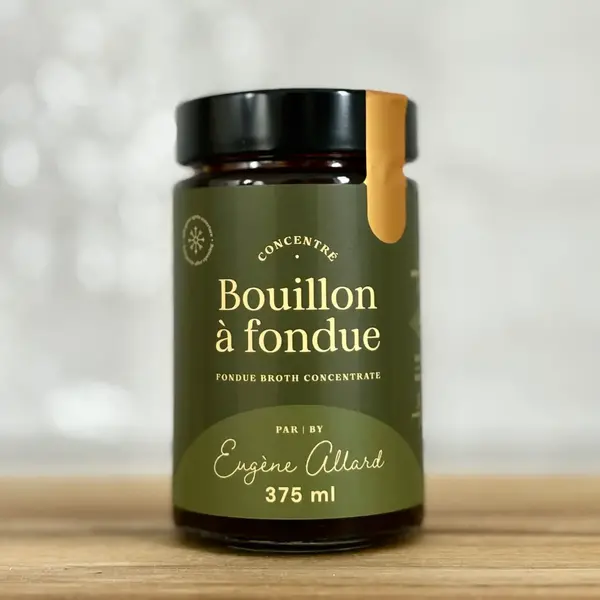 Eugène Allard Fondue Broth Concentrate 375ml