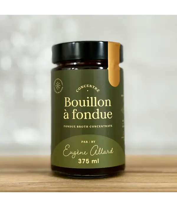 Eugène-Allard Eugène Allard Fondue Broth Concentrate 375ml
