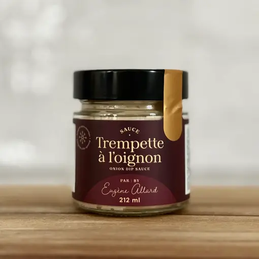 Eugène-Allard Sauce trempette à l'oignon 212 ml - Eugène Allard
