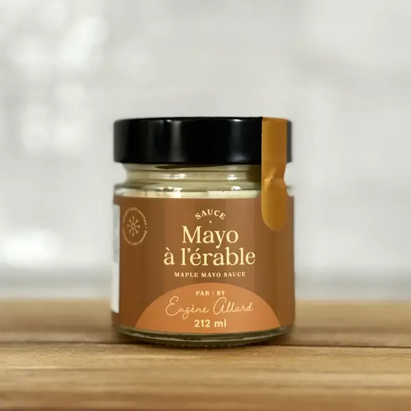 Eugène Allard Maple Mayo Sauce 212 ml