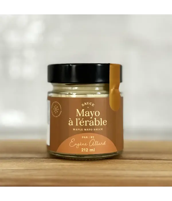 Eugène-Allard Eugène Allard Maple Mayo Sauce 212 ml