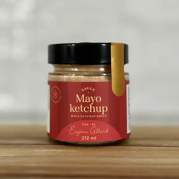 Eugène Allard Mayo Ketchup Sauce 212 ml