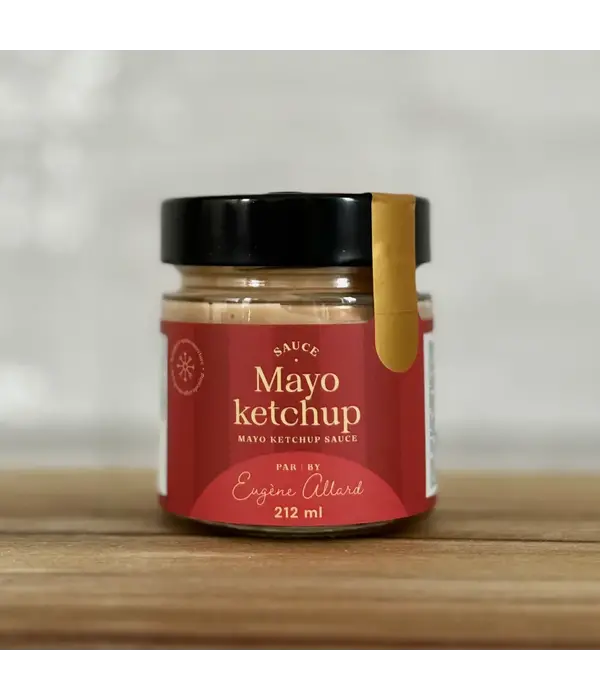 Eugène-Allard Sauce mayo ketchup 212 ml - Eugène Allard