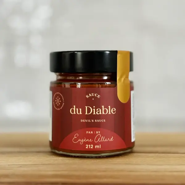 Eugène Allard Devil's Sauce 212 ml