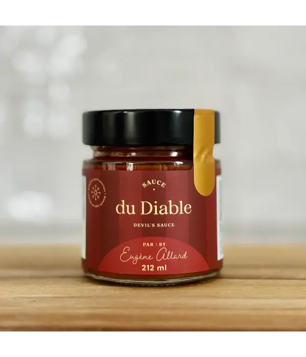 Eugène-Allard Sauce du diable 212 ml - Eugène Allard