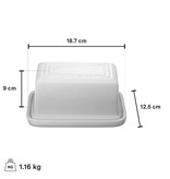 Le Creuset Beurrier en grès Artichaut - Le Creuset