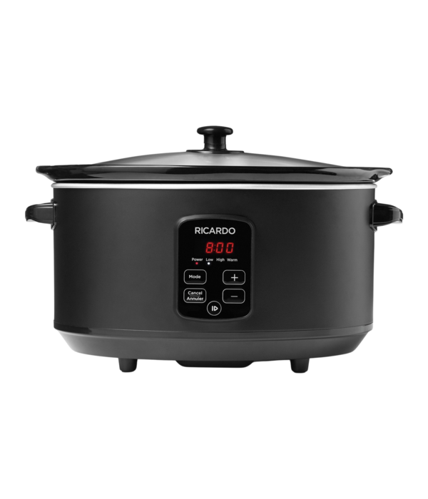 Ricardo Ricardo Programmable Slow Cooker 6 L