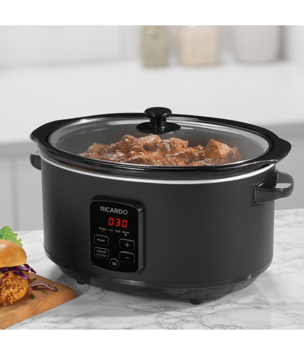 Ricardo Ricardo Programmable Slow Cooker 6 L