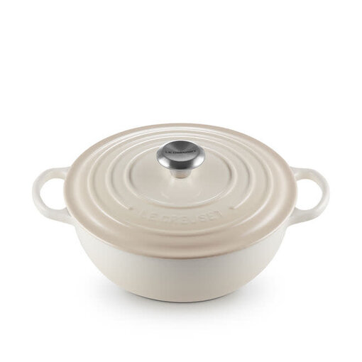 Le Creuset Cocotte du chef Meringue 4.1L - Le Creuset