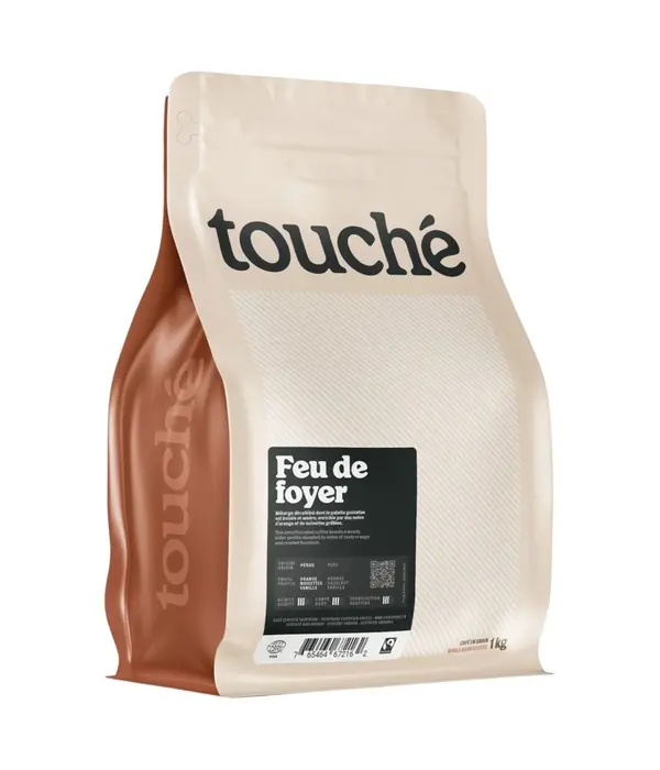 Jura Touché Decaffeinated Feu de Foyer Coffee Beans 1 kg