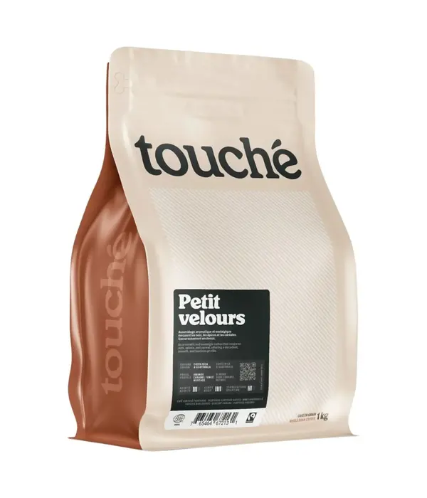 Jura Café en grains Petit velours 1kg - Touché