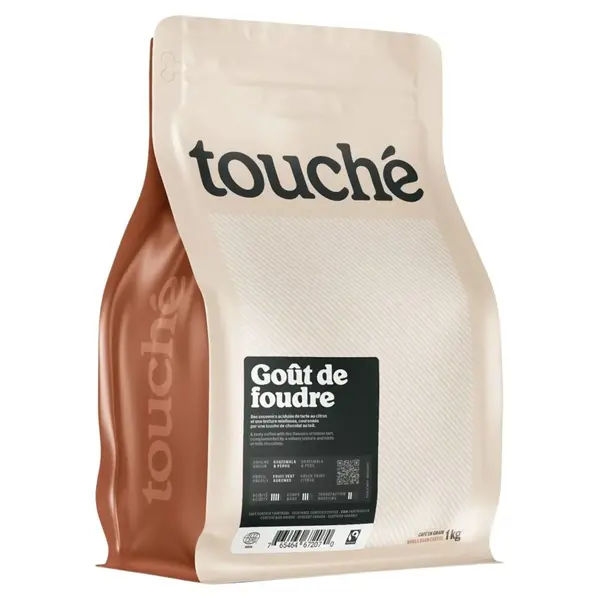 Touché Goût De Foudre Coffee Beans 1 kg
