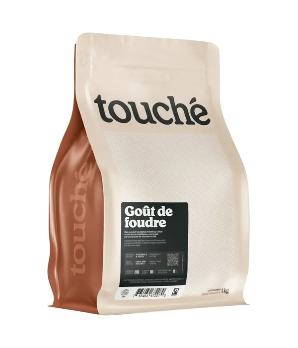 Jura Café en grains Goût De Foudre 1kg - Touché