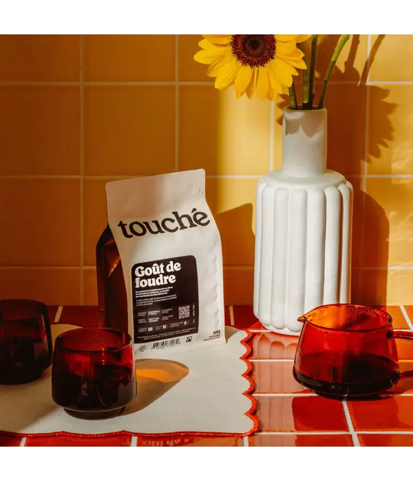 Jura Café en grains Goût De Foudre 1kg - Touché