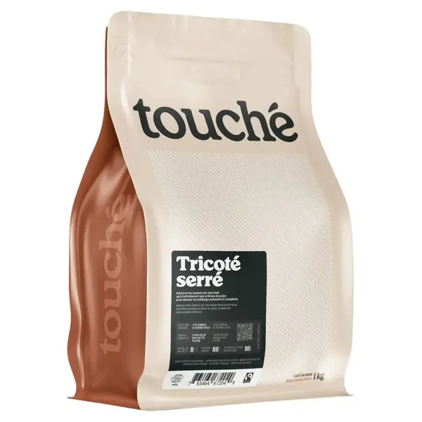 Touché Tricoté Serré Coffee Beans 1 kg