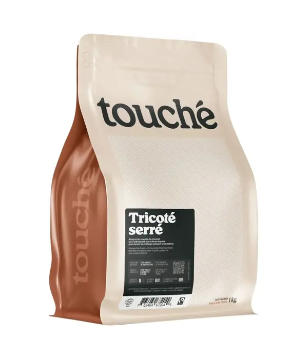 Jura Café en grains Tricoté Serré 1 kg - Touché