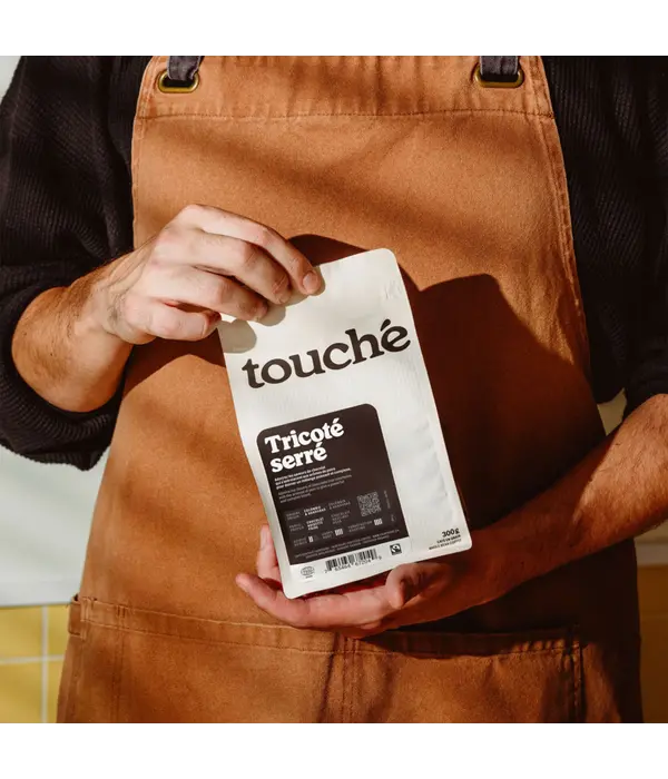 Jura Café en grains Tricoté Serré 1 kg - Touché