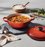 Le Creuset Cocotte du chef Flamme 4.1L - Le Creuset