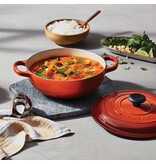 Le Creuset Cocotte du chef Flamme 4.1L - Le Creuset
