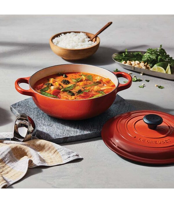 Le Creuset Le Creuset Chef’s Dutch Oven Flame 4.1L