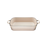 Le Creuset Le Creuset 4.9 L Meringue Rectangular Roaster