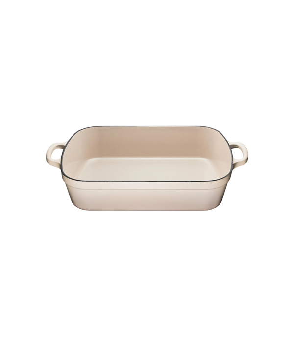 Le Creuset Le Creuset 4.9 L Meringue Rectangular Roaster
