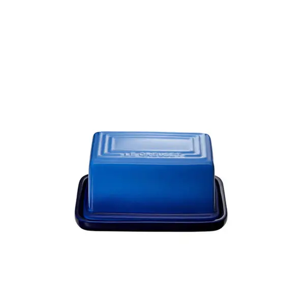 Le Creuset Blueberry Stoneware Butter Dish