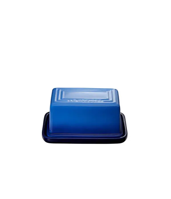 Le Creuset Beurrier en grès Bleuet - Le Creuset