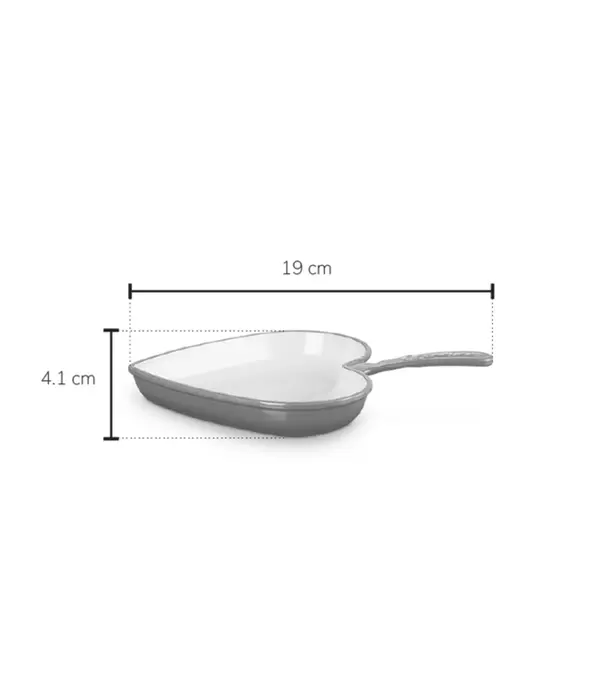 Le Creuset Le Creuset Cerise Heart-Shaped Skillet 26cm
