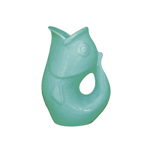 Gurgle Pot Aqua Drink Pitcher 42oz