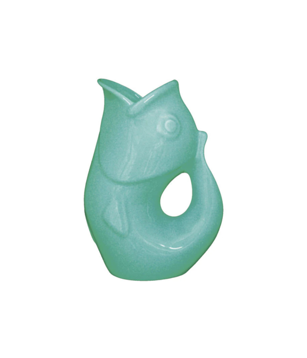 Gurgle Pot Aqua Drink Pitcher 42oz