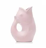 Gurgle Pot Matte Pink Drink Pitcher 42oz