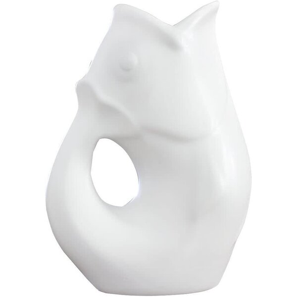Pichet à boisson Gurgle Pot 42oz - Blanc
