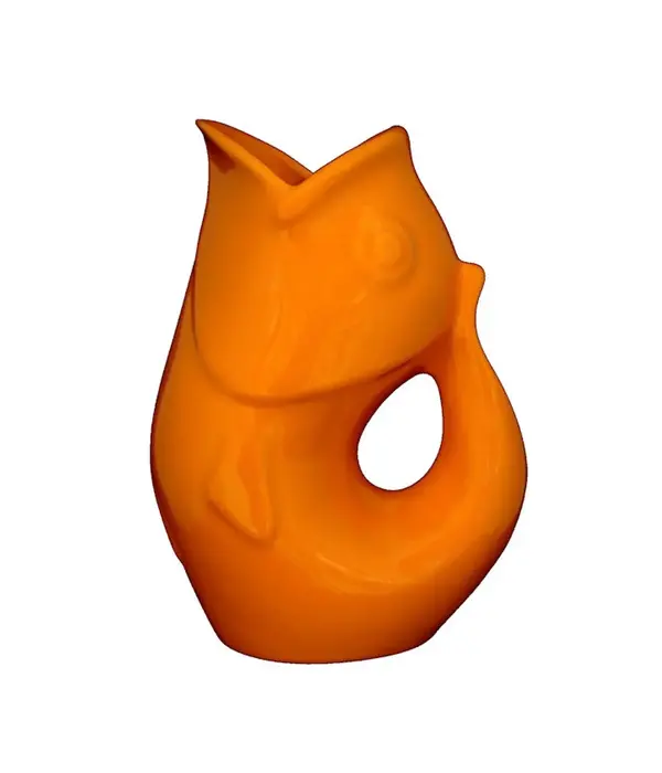 Pichet à boisson Gurgle Pot 42oz - Tangerine